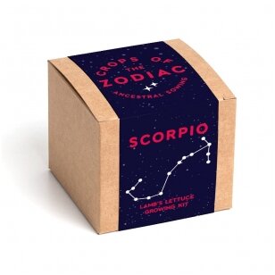 Auginimo rinkinys zodiako ženklai- Skorpionas