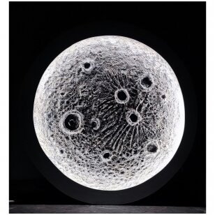 Interjero ir eksterjero dekoracija - Mėnulis, skersmuo 62cm