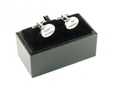 The cufflink box