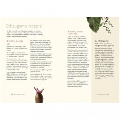 Jolita Bernotienė, Onutė Grigaitė Knyga Džiaugsmo virtuvė   Metai pagal šventąją Hildegardą 6