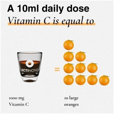 Liposominis vitaminas C  1000mg; 250 ml 5