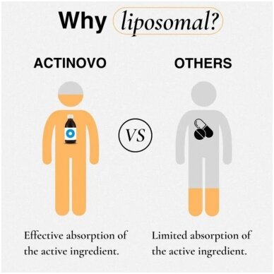 Liposominis vitaminas C  1000mg; 250 ml 3