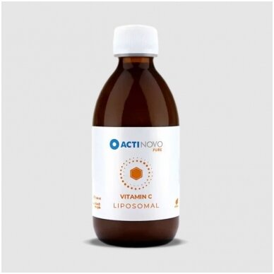 Liposominis vitaminas C  1000mg; 250 ml