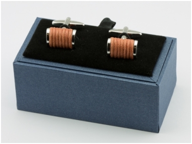 The cufflink box