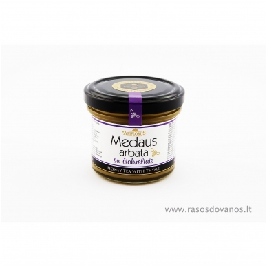 Medaus arbata 140g 3