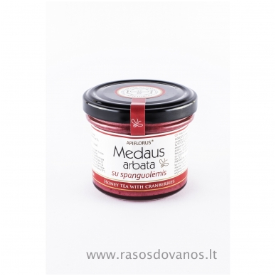 Medaus arbata 140g 9