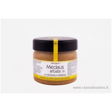 Medaus arbata 400g 4