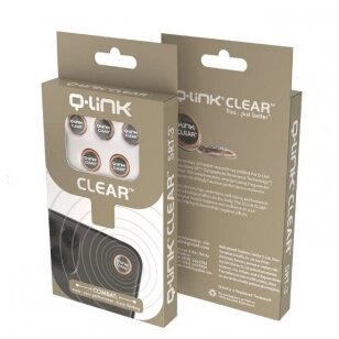 Q-Link® CLEAR SRT-3™ lipdukai telefonui ir mobiliesiems įrenginiams – 5 vnt.