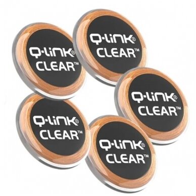 Q-Link® CLEAR SRT-3™ lipdukai telefonui ir mobiliesiems įrenginiams – 5 vnt. 2