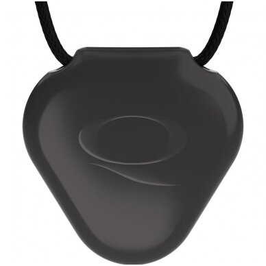 Q-Link® pakabukas su SRT™ technologija – energijos balansas ir EMF harmonizavimas kasdienai. Juodos spalvos 2