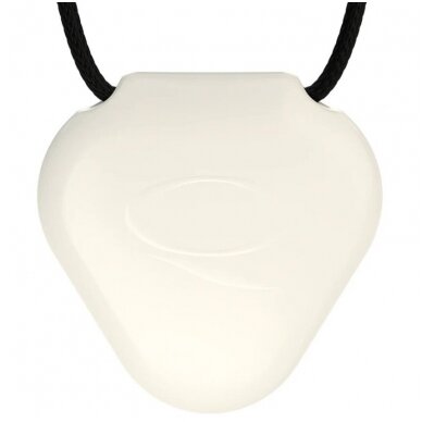 Q-Link® pakabukas su SRT™ technologija – energijos balansas ir EMF harmonizavimas kasdienai. Baltos spalvos 4