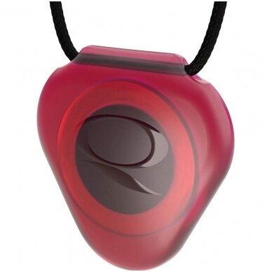 Q-Link® pakabukas su SRT™ technologija – energijos balansas ir EMF harmonizavimas kasdienai. Permatoma lavos spalva 3