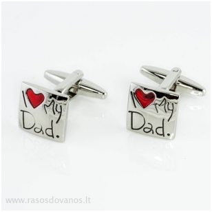 Sąsagos "I love my DAD"