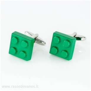 Sąsagos "Lego" žalios