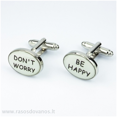 Sąsagos "Don't worry"