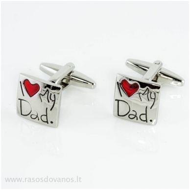 Sąsagos "I love my DAD"