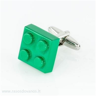 Sąsagos "Lego" žalios 2
