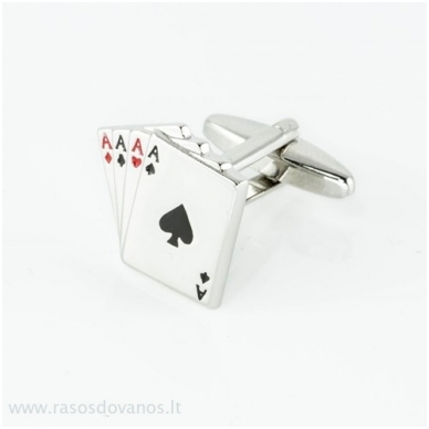 Sąsagos "Pokeris" 2