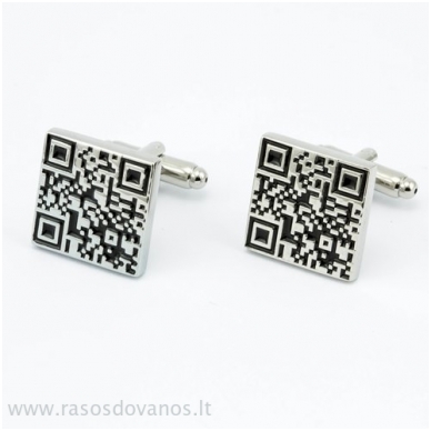 Sąsagos "QR kodas"