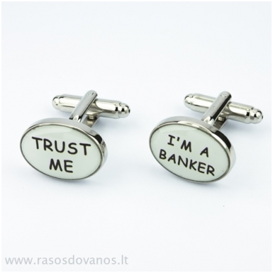 Sąsagos "Trust me"