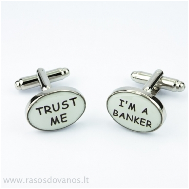 Sąsagos "Trust me" 2