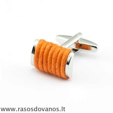 Sąsagos "Virvutė" oranžinė 2
