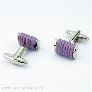 Sąsagos "Virvutė" Violetinė 2