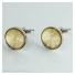 Sąsagos "Lapeliai" auksinės